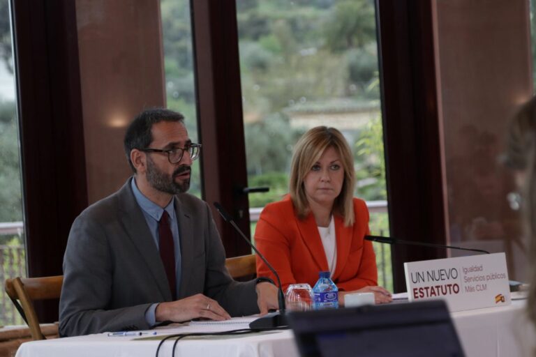 PSOE C-LM convocará tras Semana Santa la Comisión para aprobar el Estatuto con cambios que dejan a PP «sin excusas»