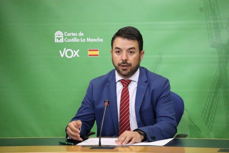 Vox pide a la Junta «empeño» para reducir la siniestralidad laboral en C-LM «tras aumentar un 47% el último año»
