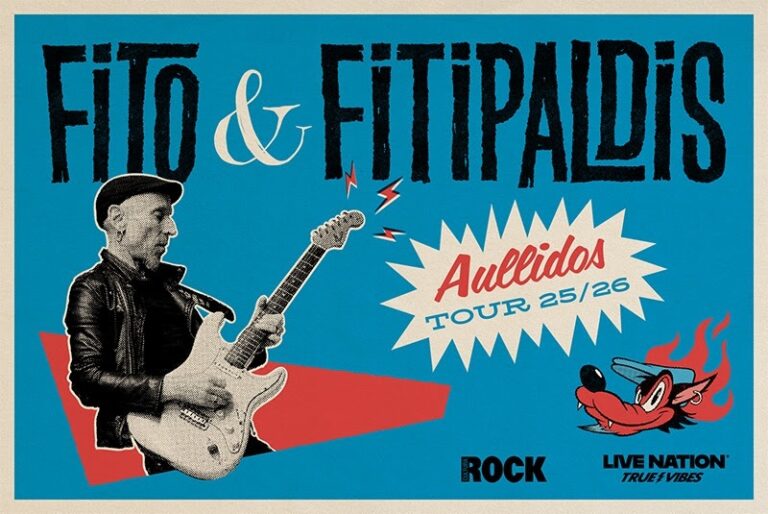 Fito y Fitipaldis pasarán por Ciudad Real en 2026