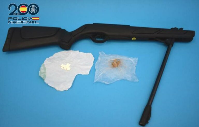 Desmantelada en Puertollano una «narcovivienda» con mucha actividad y detenidos tres miembros de una familia