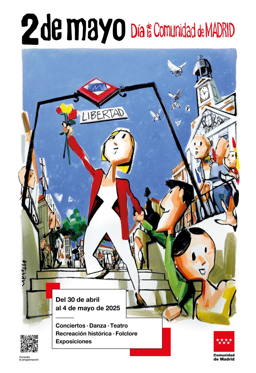 La Comunidad de Madrid presenta las Fiestas del 2 de Mayo: La ...