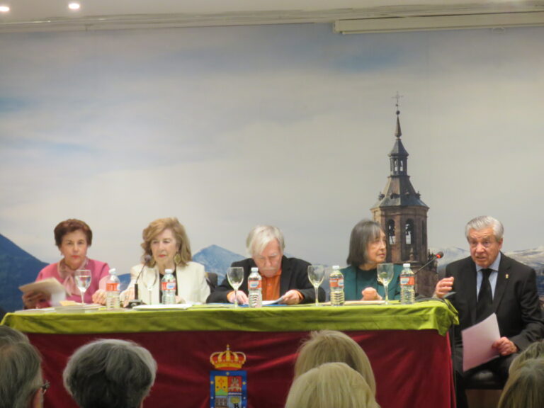 Recital de poesía del ciclo “La Rioja poética”, con los poetas Carlos d´Ors; Maria Antonia García de León y Milagros Salvador