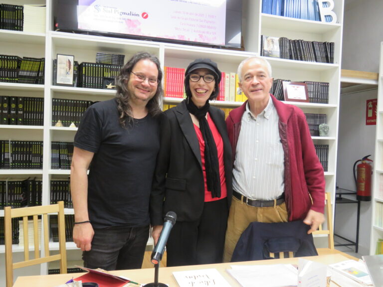 Séptima sesión del ciclo Poesía con Paty Liñán. Tema: Poética social