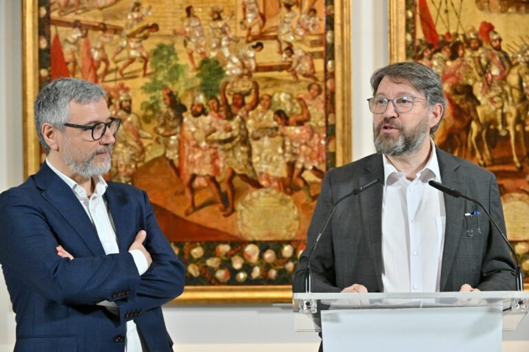 La Galería de las Colecciones Reales recibe su nueva obra invitada, los “enconchados” del Museo de América