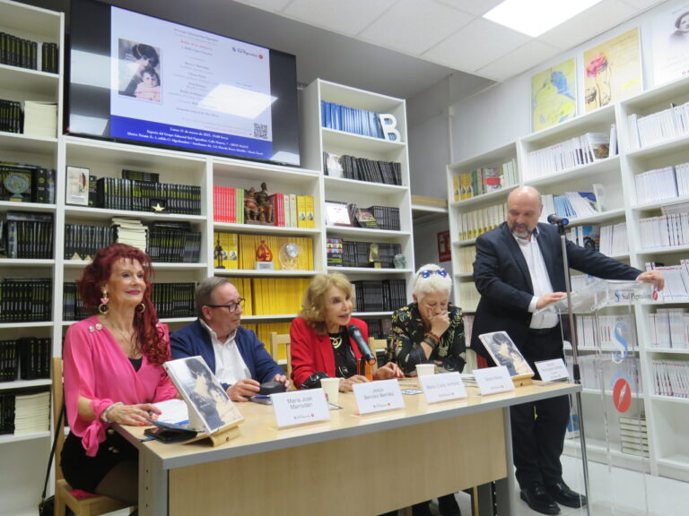 En la sede de Sial Pigmalión, en calle Huesca 7 de Madrid: Presentación del libro ‘Rehén de la memoria’, de Bella Clara Ventura