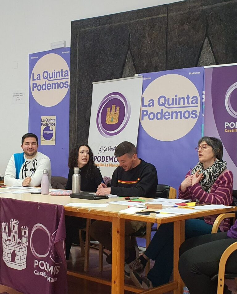 Podemos presenta su nueva ejecutiva autonómica