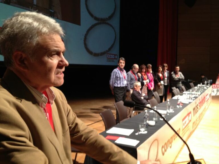 José Luís Gil, prudente, reflexivo, inteligente. Un leonés- manchego en las CCOO