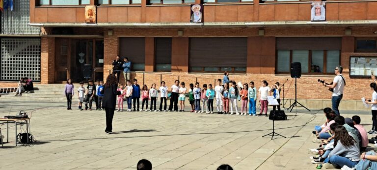 Alumnos del CEIP Cristo del Consuelo de Torralba de Calatrava participan un año más en Musiqueando