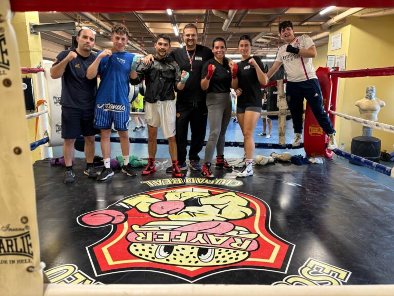 El Club de Boxeo Rayfer viaja a Galicia a competir en el Open Villa de Marín