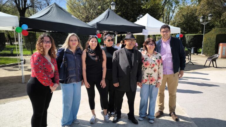 El pueblo gitano de Ciudad Real celebra su día internacional en la fuente de La Talaverana