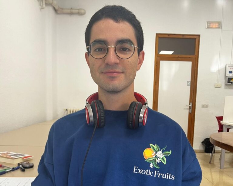 Antonio Moreno: «Cuando surgió la oportunidad de estudiar el Grado en Matemáticas en Ciudad Real, sentí que fue cosa del destino»