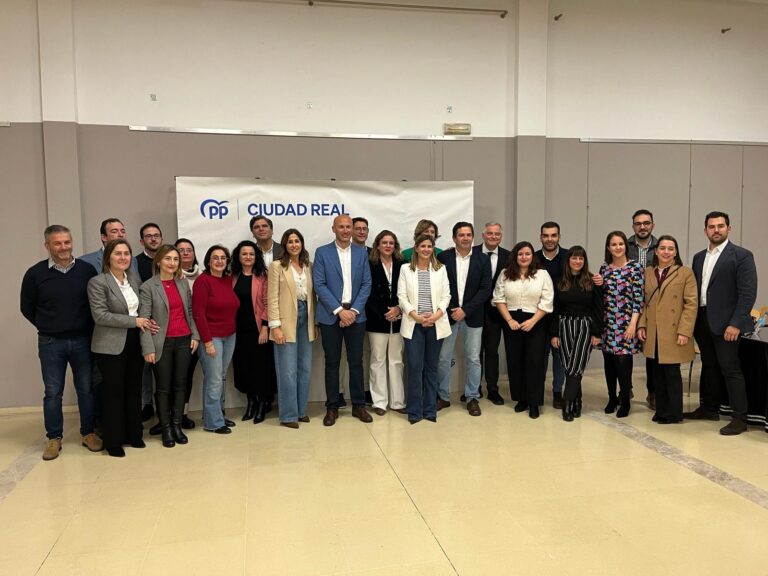 Santiago Gómez Fernández, elegido nuevo presidente de la Junta Local del Partido Popular de Bolaños de Calatrava