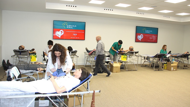 El Palacio de Congresos de Eurocaja Rural acogerá el martes 11 horas y media de solidaridad con donaciones de sangre