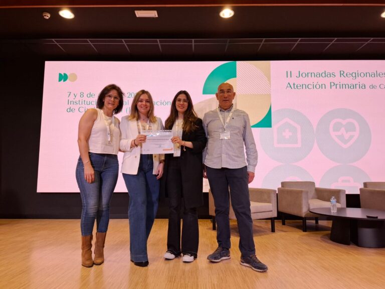 «Héroes en el Aula», cuando la formación docente salva vidas; reconocido como mejor póster en las II Jornadas Regionales de Atención Primaria