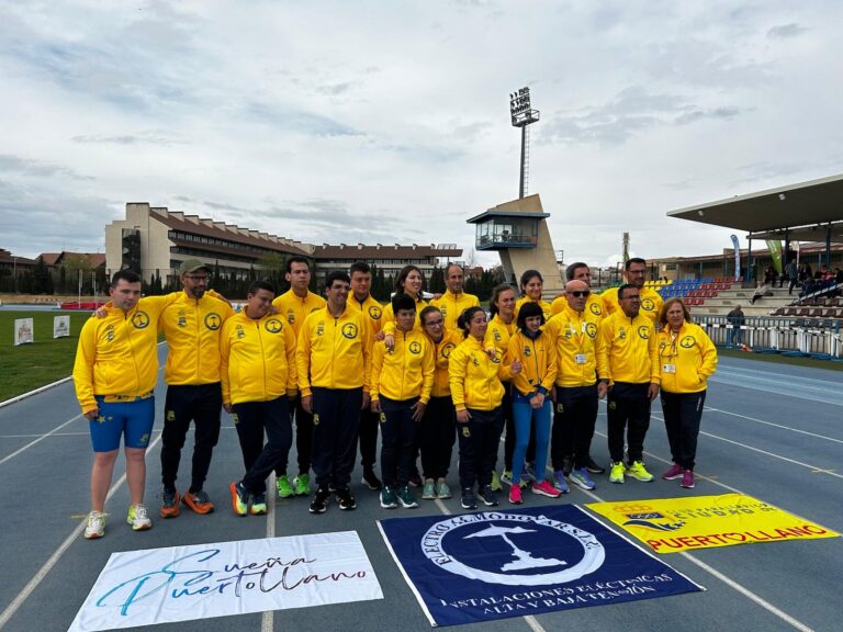 21 medallas para el Club Paralímpico Puertollano en el campeonato regional FECAM