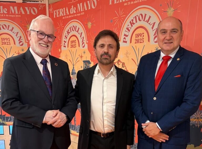 El Gobierno regional felicita a Puertollano en el 130 aniversario de la Feria de Mayo