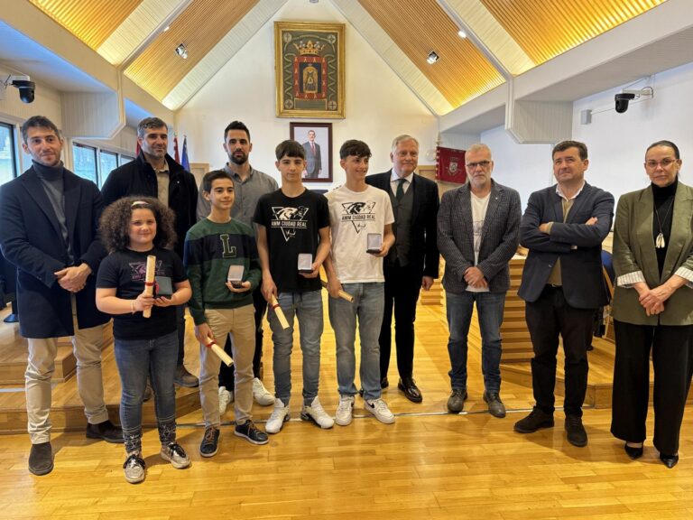 Ciudad Real celebra los éxitos de sus deportistas