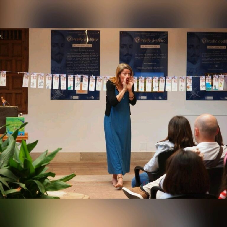 El próximo sábado, ‘Tengo un cuento en el bolsillo’ de Pilar H. Baptista en Teatro de La Sensación