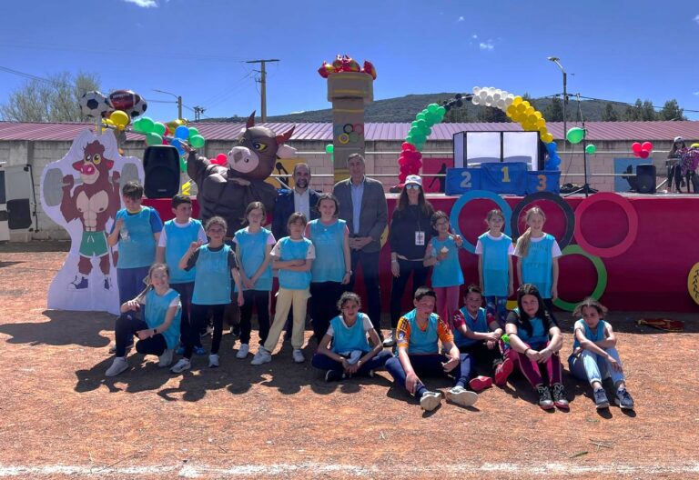 El Gobierno regional felicita a la comunidad educativa del Campo de Montiel por fortalecer sus lazos con las I Olimpiadas de Villamanrique