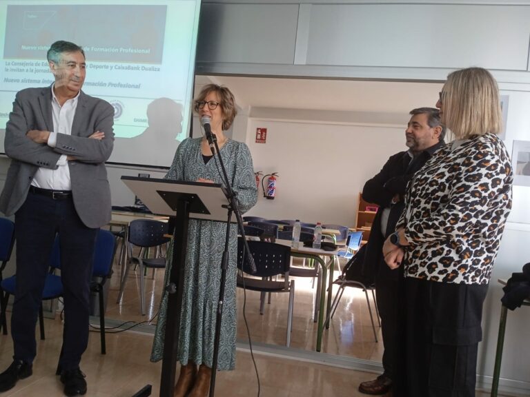 El Gobierno regional apuesta por una FP moderna que forma a profesionales altamente cualificados y fomenta la empleabilidad