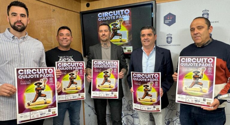 Nace en Ciudad Real el Circuito Quijote de Pádel