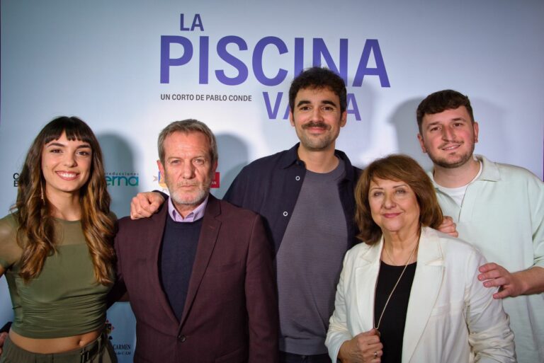 ‘La piscina vacía’, de Pablo Conde, llega a Youtube tras ganar más de 20 premios