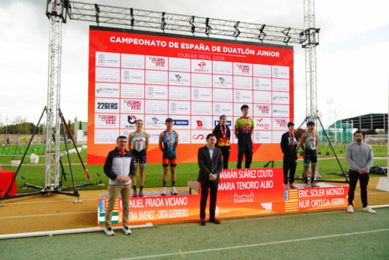 Ciudad Real baraja volver a ser escenario en 2026 del Campeonato de España de Duatlón con un evento «de mayor categoría»