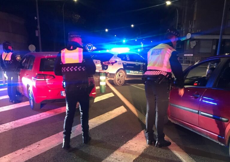 Policía Local detecta tres positivos por alcohol en la madrugada del 1º de Mayo