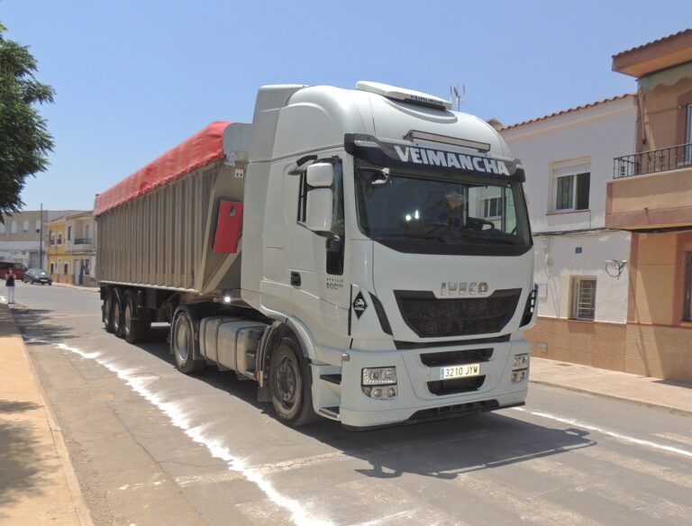 Pozuelo de Calatrava rugirá al ritmo de los motores de los camioneros