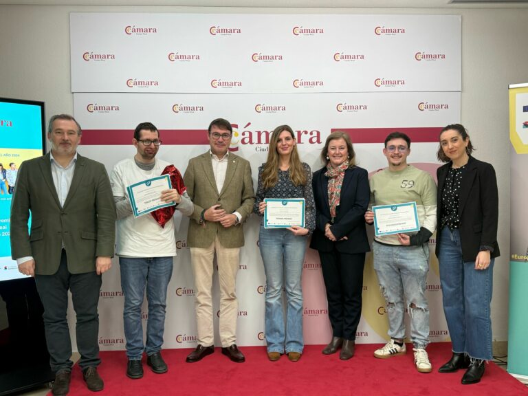 La red de jóvenes Somos FP de Ciudad Real elige a su Embajador del Año 2024