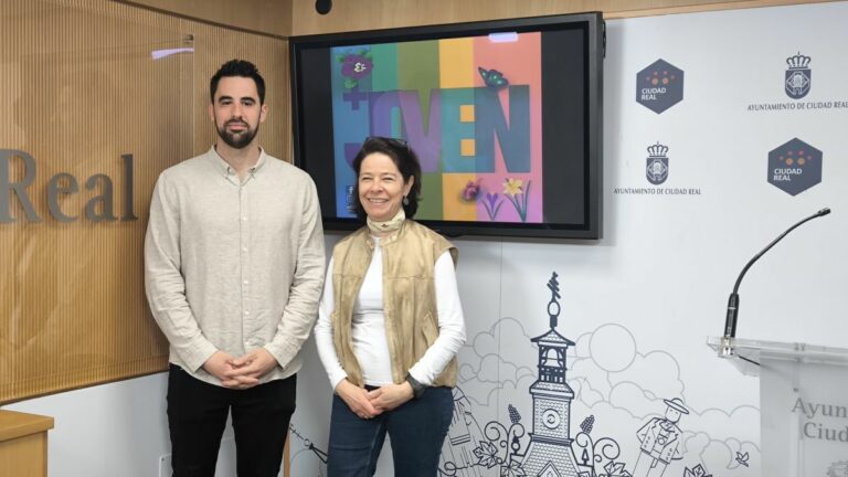 El Ayuntamiento de Ciudad Real refuerza su apuesta por la juventud con un presupuesto «récord» de 60.000 euros