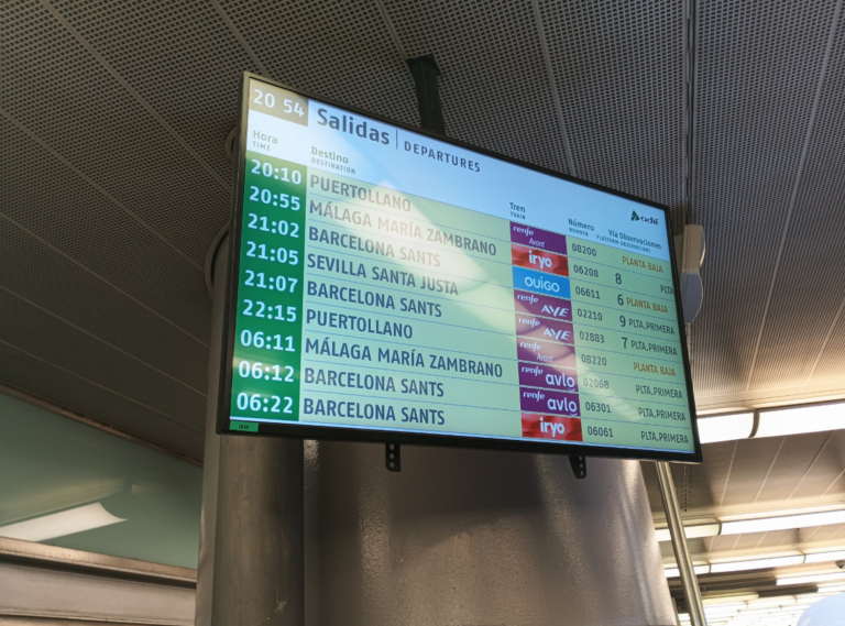El retraso de cada día en el Avant Madrid-Ciudad Real-Puertollano