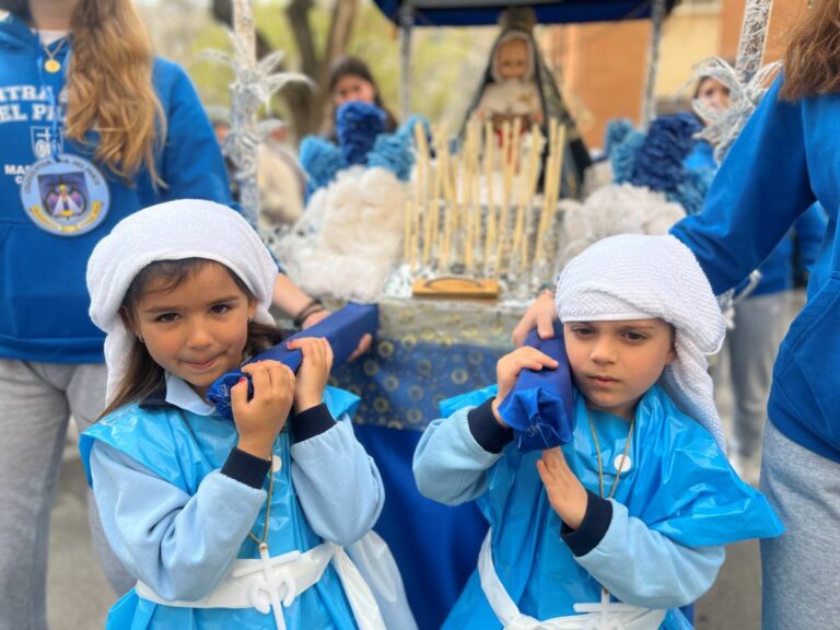 El Colegio Nuestra Señora del Prado de Ciudad Real celebrará su tradicional procesión infantil el 10 de abril