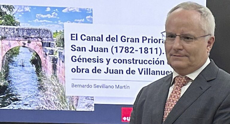 El Instituto de Estudios Manchegos recibe a un nuevo Consejero: Bernardo Sevillano Martín leerá su discurso mañana 10 de abril