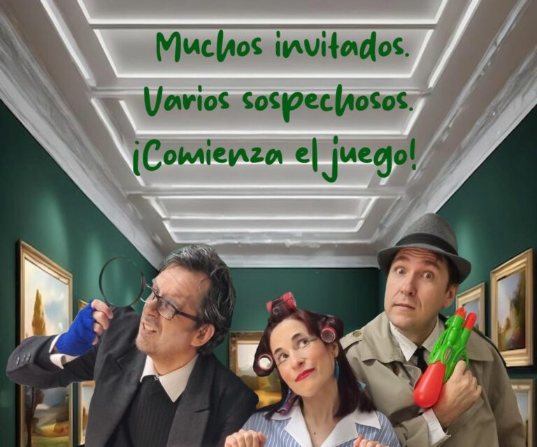 Los Bichos de Luz presentan su nueva experiencia teatral, «El disparatado robo del siglo»