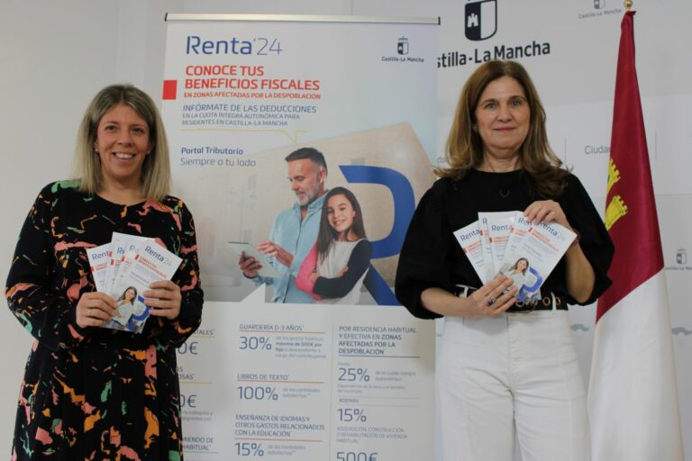 Más de 45.700 contribuyentes de la provincia de Ciudad Real se pueden beneficiar de las deducciones fiscales autonómicas