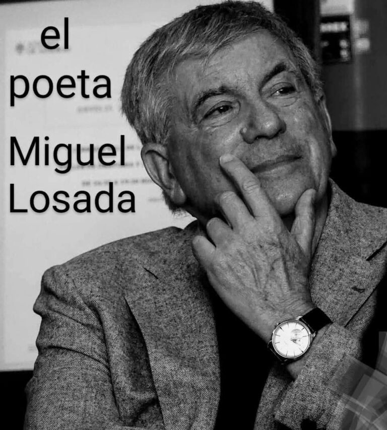 El Colectivo Literario y Artístico Alianza Litterae organiza un encuentro con Miguel Losada