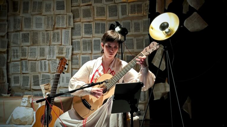 Éxito rotundo de “Las Voces de Cervantes” en el Auditorio de Puertollano