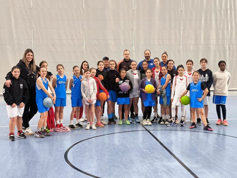 Los colegios Santísima Trinidad y Nuestra Señora de La Trinidad de Alcázar de San Juan se proclaman campeón y subcampeón provincial de baloncesto alevín femenino