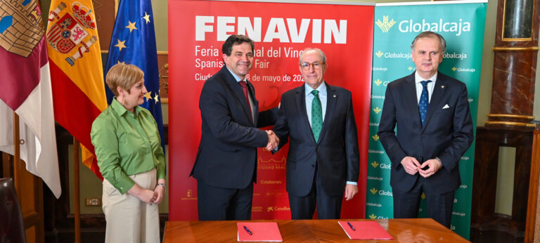 Globalcaja reafirma su apoyo a la 13ª edición de FENAVIN y patrocina la Galería del Vino