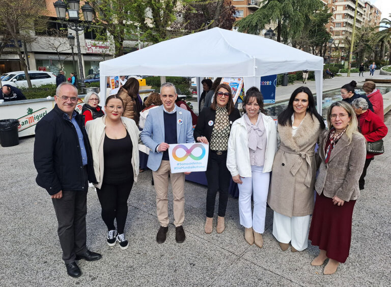Puertollano: Incluye-Tea y Aspades-La Laguna visibilizan las necesidades diferentes del autismo