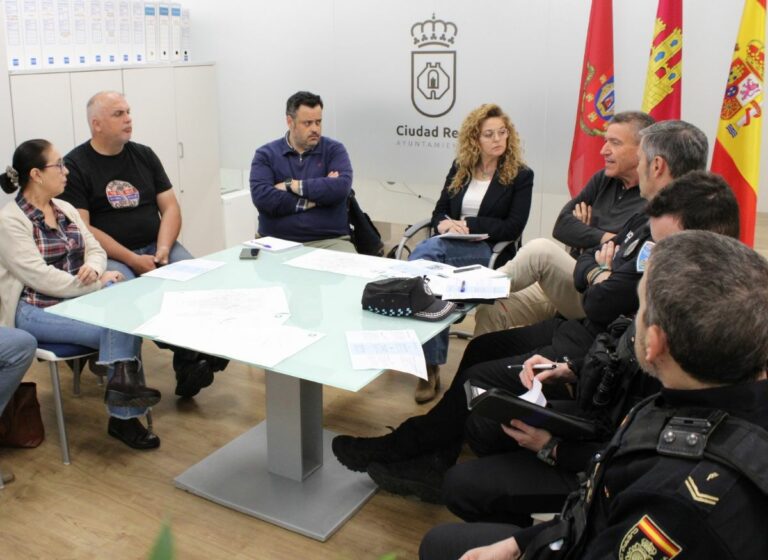 El Ayuntamiento de Ciudad Real desarrolla la iniciativa ‘Barrio Seguro’
