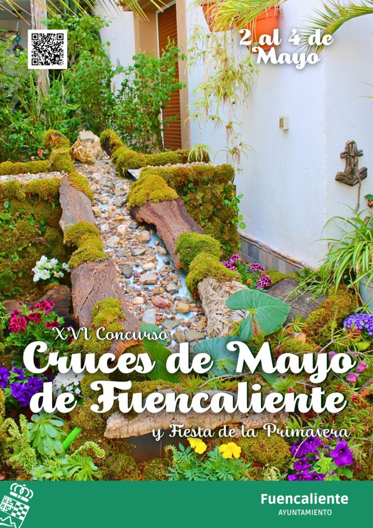 Fuencaliente anuncia su 16ª edición del concurso de Cruces de Mayo con conciertos gratuitos