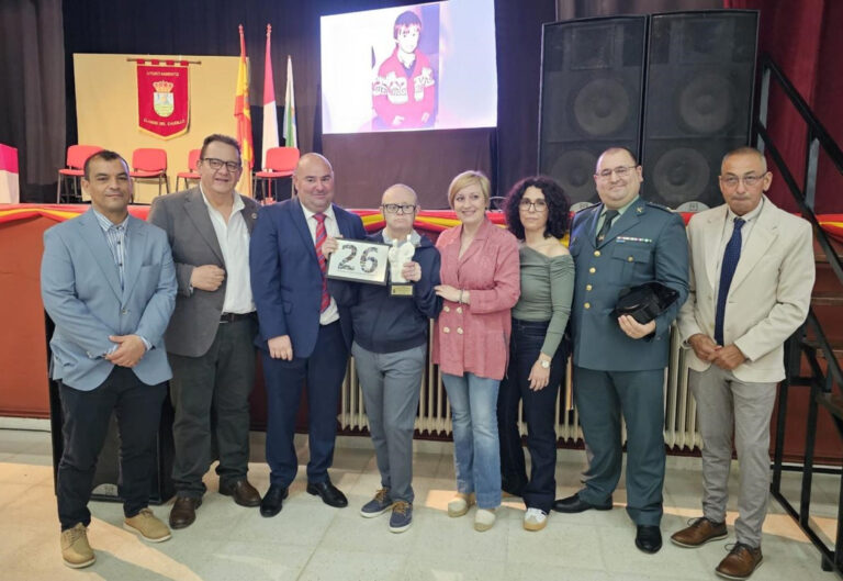 La Diputación de Ciudad Real participa en la conmemoración del 26 aniversario de Llanos del Caudillo