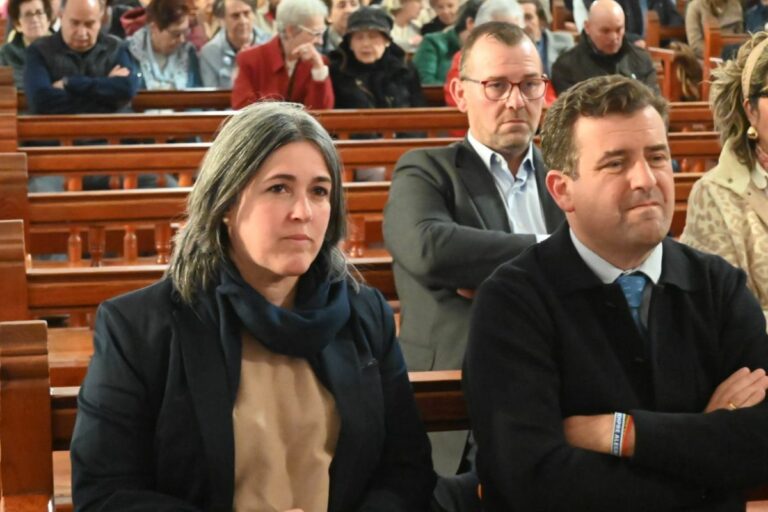 Ricardo Chamorro, diputado nacional por Ciudad Real, asiste a la misa conmemorativa del 450 aniversario de la Parroquia de la Asunción de Nuestra Señora de Tomelloso