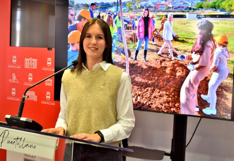 El Ayuntamiento de Puertollano plantará un árbol por cada uno de los 317 niños nacidos en el 2024