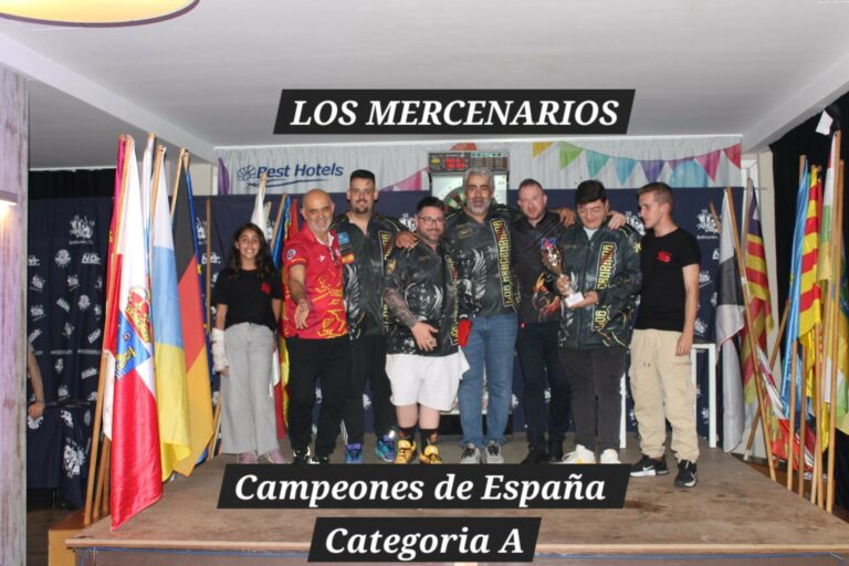 La Asociación de Dardos El Quijote de Puertollano ha conseguido alzarse con varios pódiums en el Campeonato de España