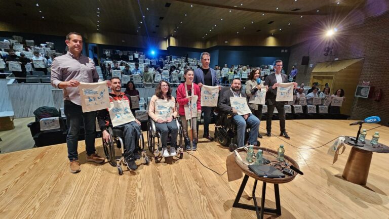 El Gobierno regional ha destinado en los últimos años más de dos millones de euros a iniciativas deportivas dirigidas a personas con discapacidad