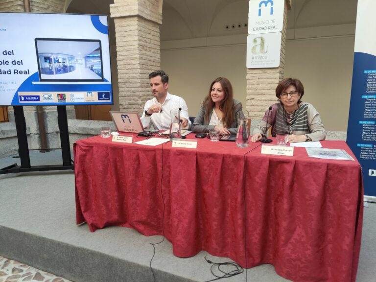 Del papel a la inteligencia artificial: Julián Javier Martínez repasa la evolución de la gestión del agua en Ciudad Real