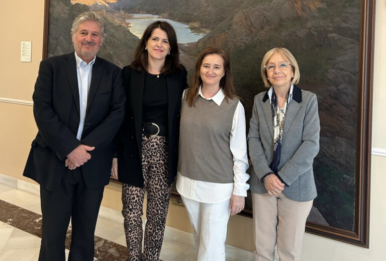 La Diputación de Ciudad Real se reúne con el Instituto de Estudios Manchegos